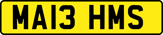 MA13HMS