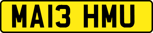 MA13HMU