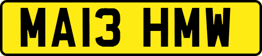 MA13HMW