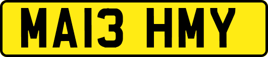 MA13HMY