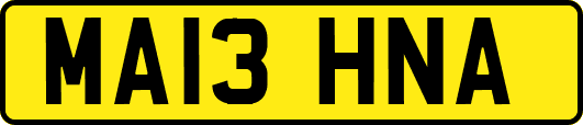 MA13HNA