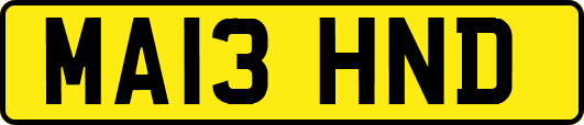 MA13HND