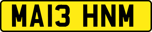 MA13HNM