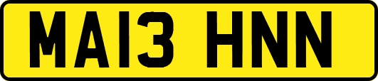 MA13HNN