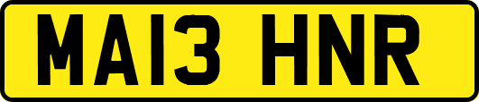 MA13HNR