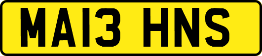 MA13HNS
