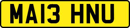 MA13HNU