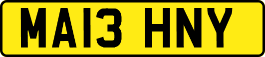 MA13HNY