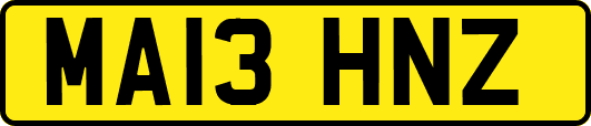 MA13HNZ