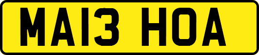 MA13HOA