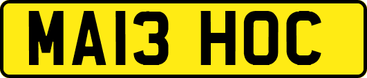 MA13HOC