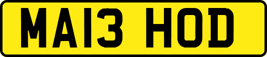 MA13HOD