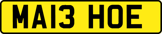 MA13HOE