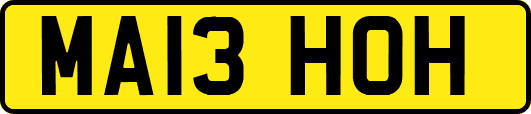MA13HOH