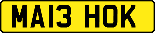 MA13HOK