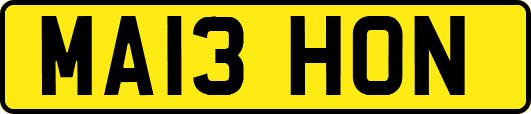 MA13HON