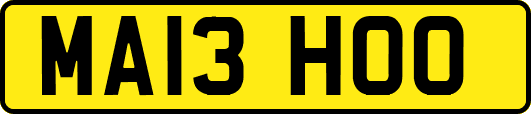 MA13HOO