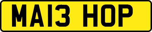 MA13HOP
