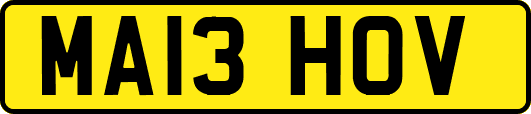 MA13HOV
