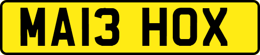 MA13HOX