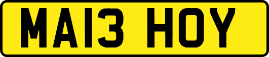 MA13HOY
