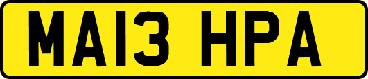 MA13HPA