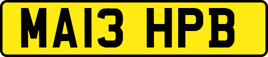 MA13HPB