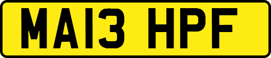 MA13HPF