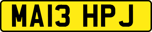 MA13HPJ