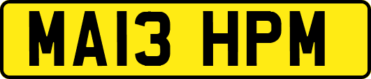 MA13HPM