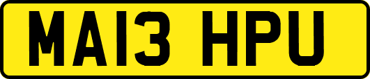 MA13HPU