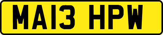 MA13HPW