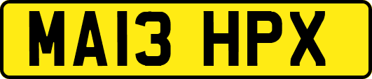 MA13HPX