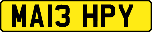 MA13HPY