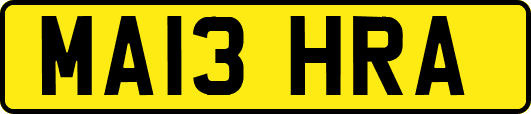 MA13HRA