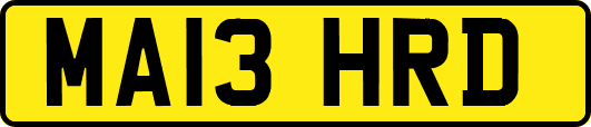 MA13HRD