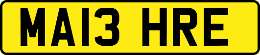 MA13HRE