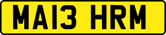 MA13HRM