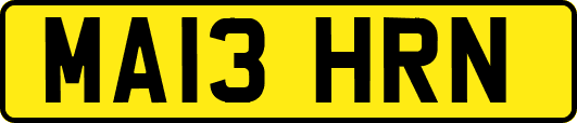 MA13HRN