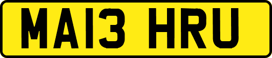 MA13HRU