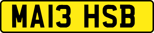 MA13HSB