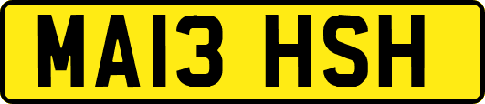 MA13HSH