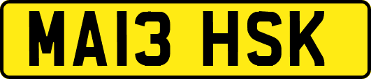 MA13HSK