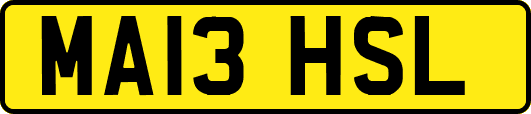 MA13HSL