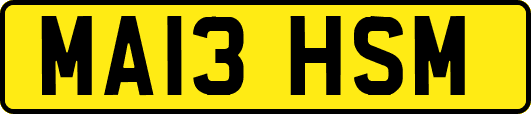 MA13HSM