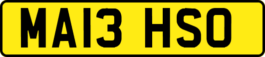 MA13HSO