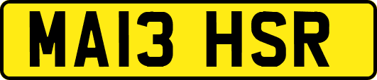MA13HSR