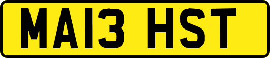 MA13HST