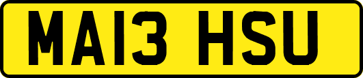 MA13HSU