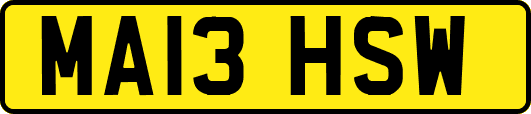 MA13HSW